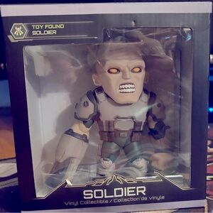 Soldier collectible